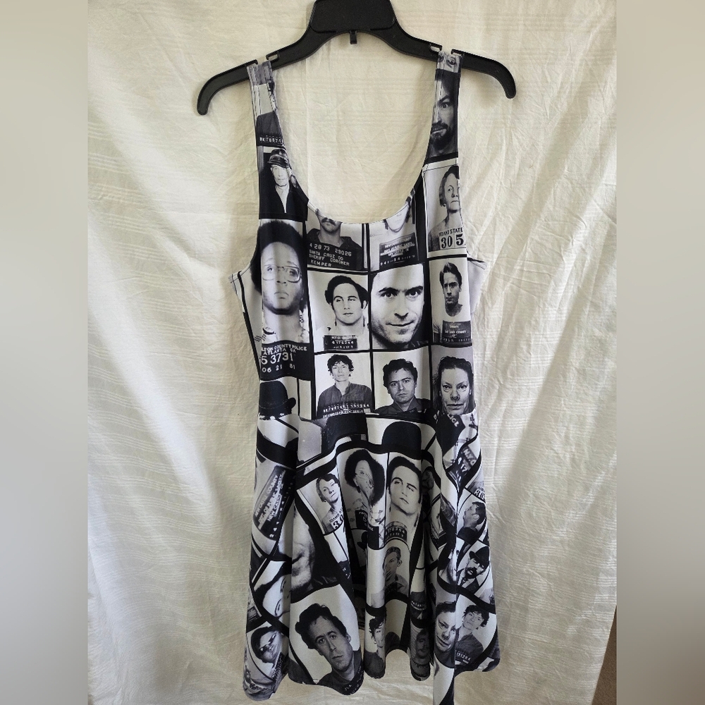 Western Evil Skater Dress